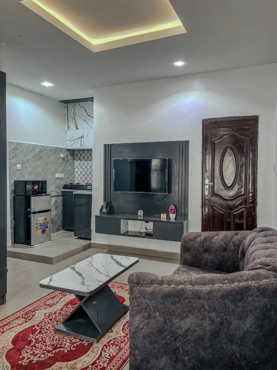 Zinny Residence Living Room Interior